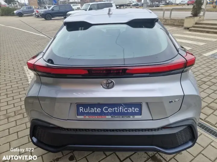 Toyota C-HR 1.8 HEV 140 CP 4x2 CVT Active
