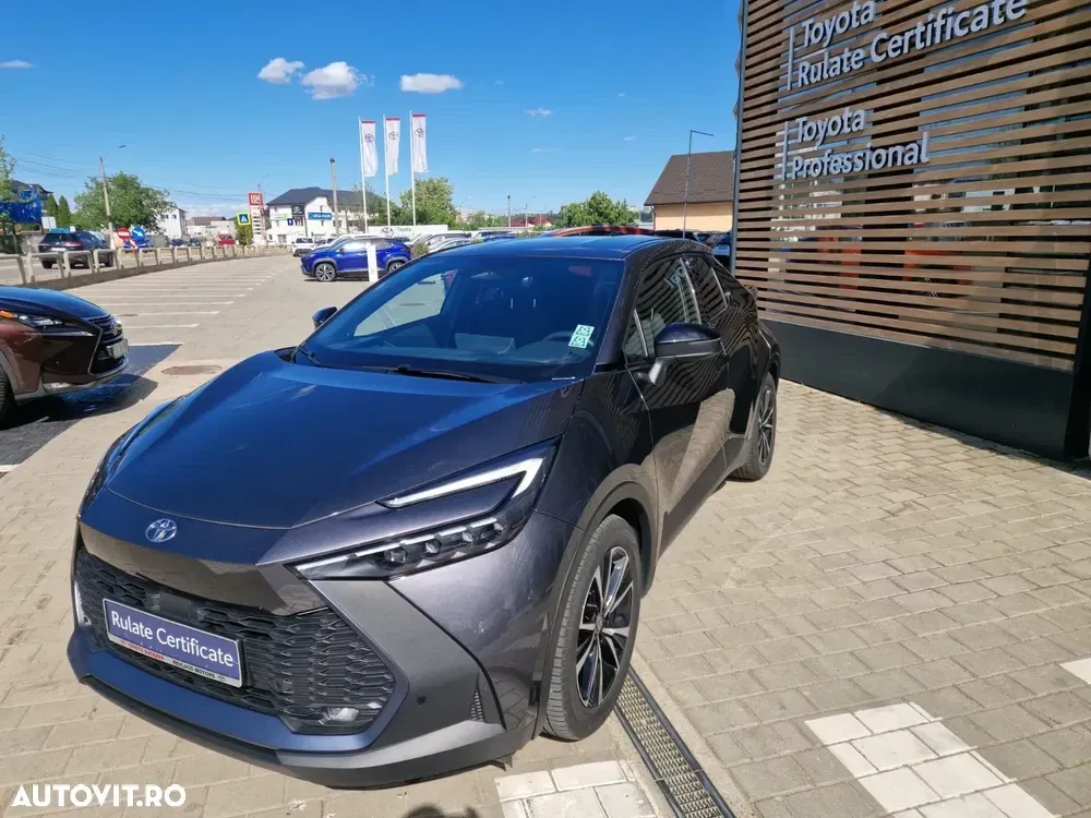 Toyota C-HR — imagine 3