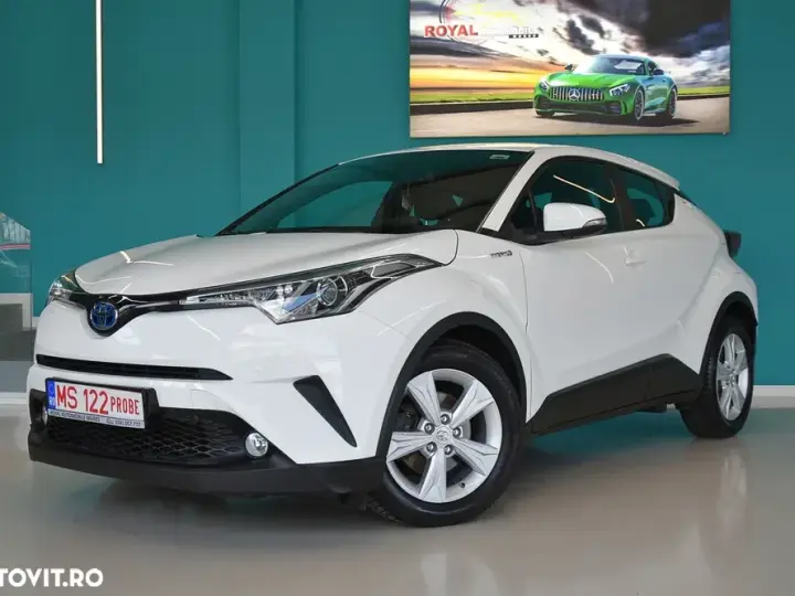 Toyota C-HR Flow
