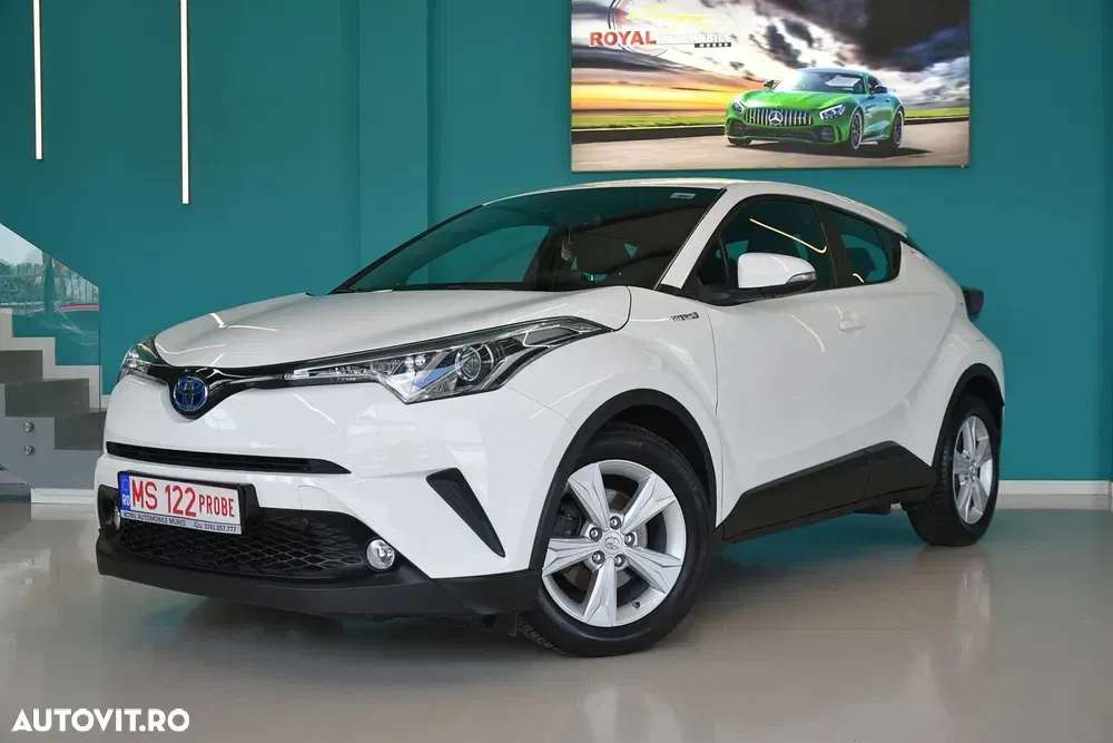 Toyota C-HR Flow — imagine 2