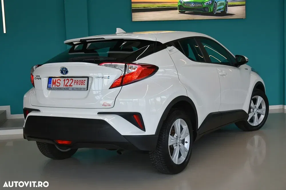 Toyota C-HR Flow — imagine 3