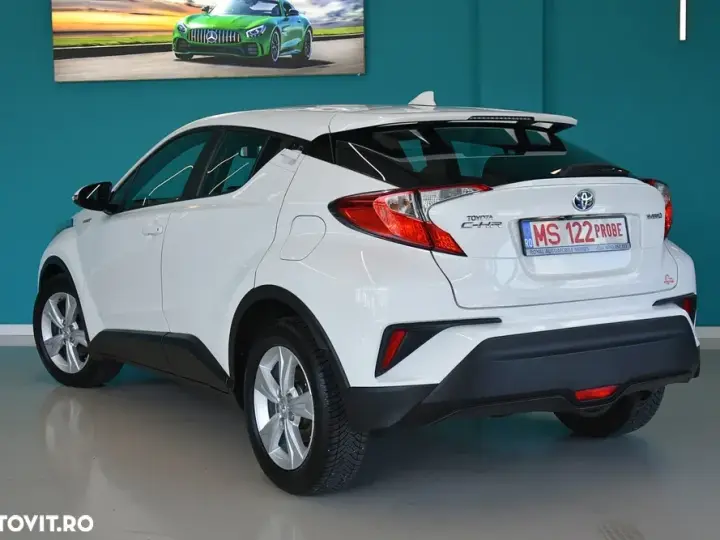 Toyota C-HR Flow