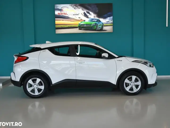 Toyota C-HR Flow