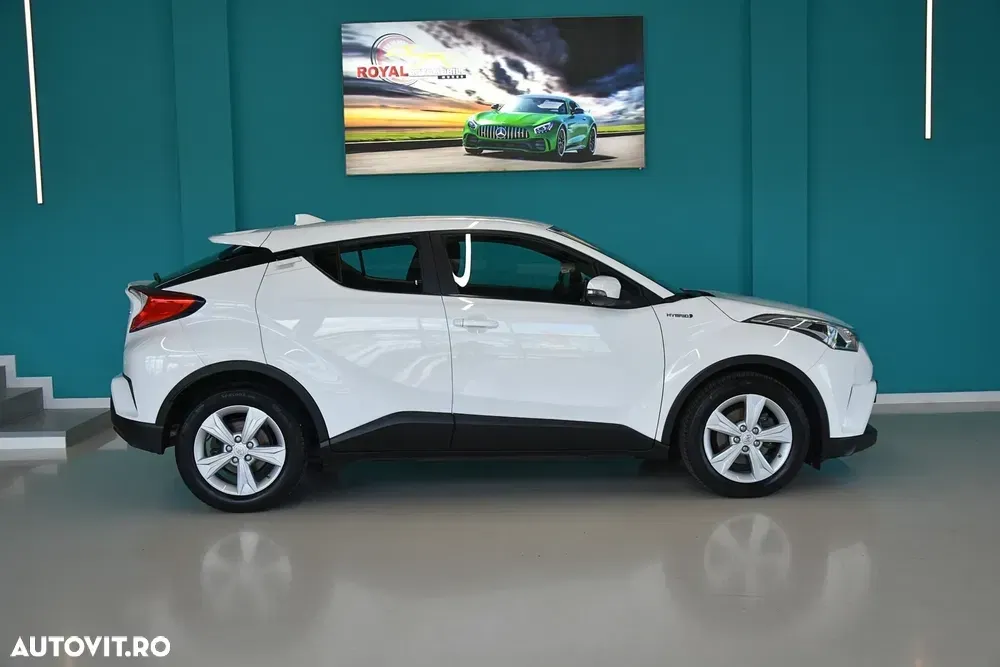 Toyota C-HR Flow — imagine 5