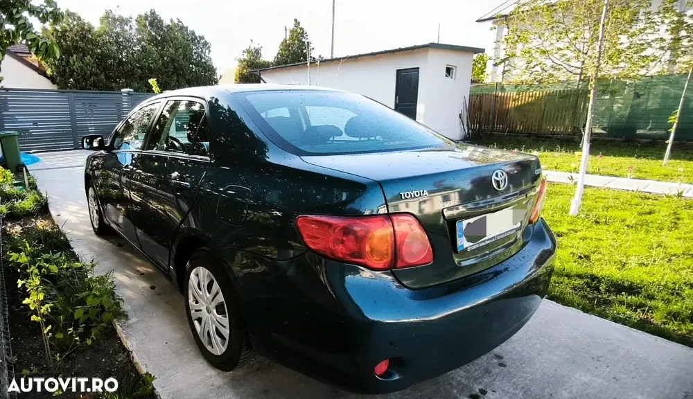 Toyota Corolla X 1.3 Luna — imagine 4