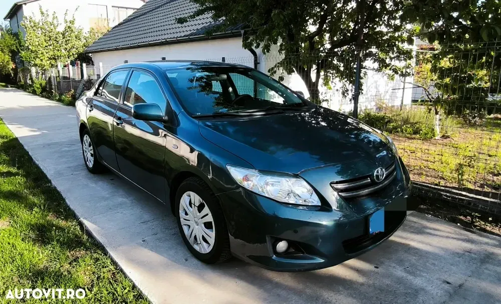 Toyota Corolla X 1.3 Luna — imagine 2