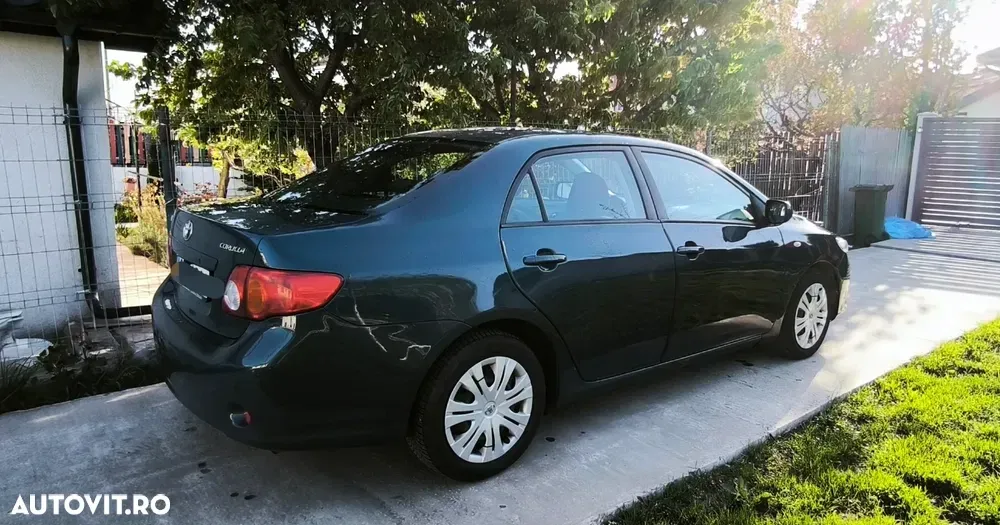 Toyota Corolla X 1.3 Luna — imagine 3