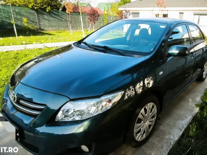 Toyota Corolla X 1.3 Luna