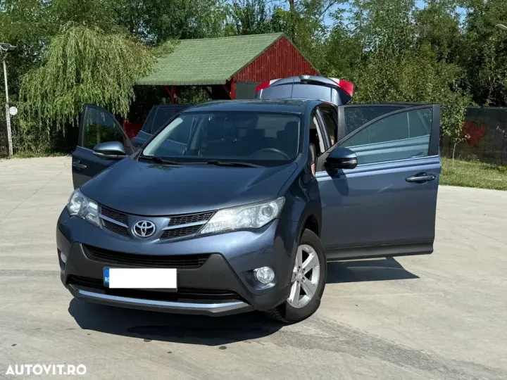 Toyota RAV4 IV 2.2 D-4D 4WD Luxury