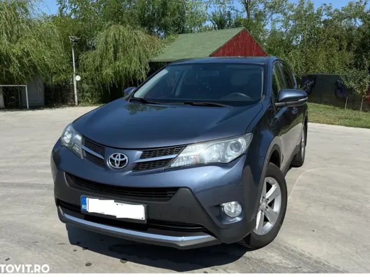 Toyota RAV4 IV 2.2 D-4D 4WD Luxury