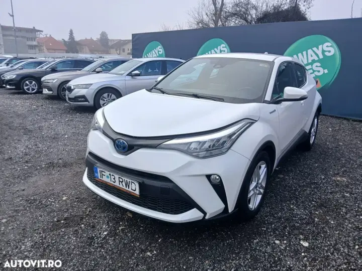Toyota C-HR 1.8 HSD 4x2 CVT C-enter