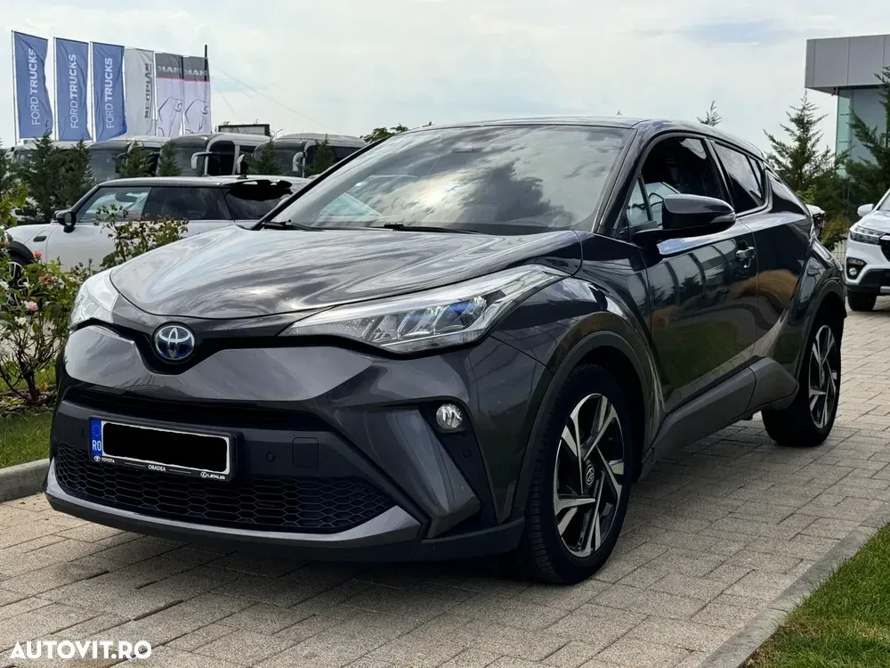 Toyota C-HR 1.8 HSD 122 CP 4x2 CVT C-enter — imagine 3
