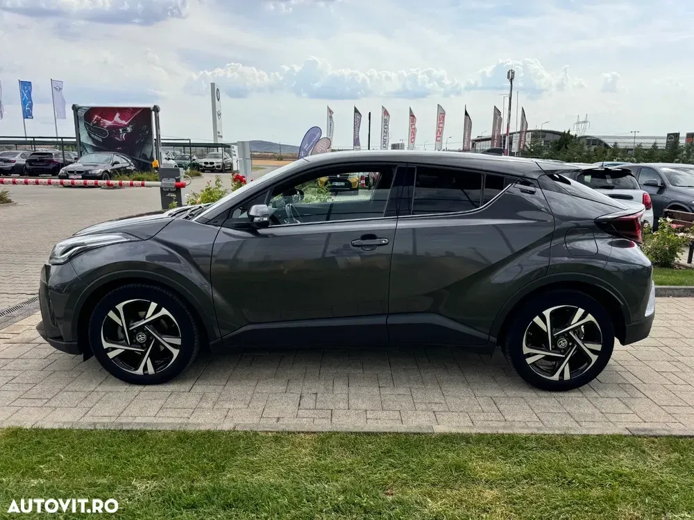 Toyota C-HR 1.8 HSD 122 CP 4x2 CVT C-enter — imagine 4