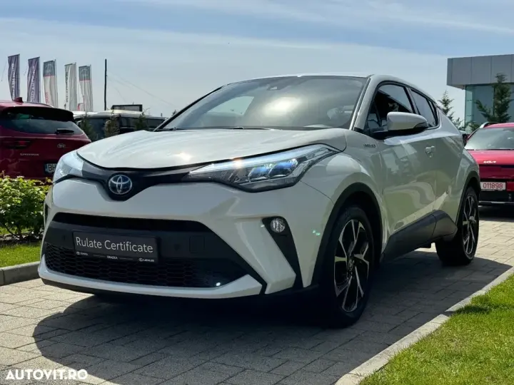 Toyota C-HR 2.0 Team Deutschland