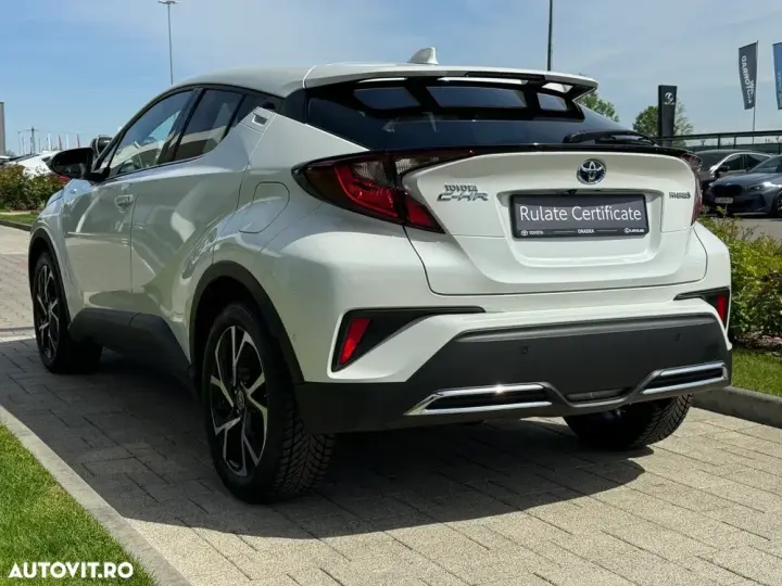 Toyota C-HR 2.0 Team Deutschland
