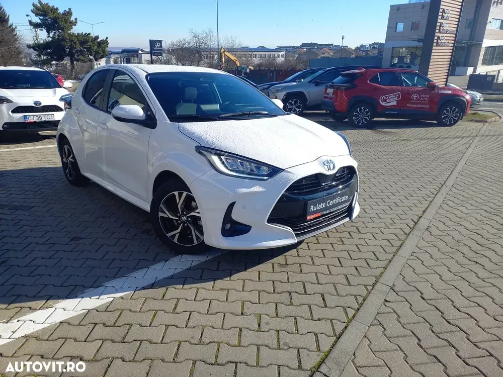 Toyota Yaris — imagine 2