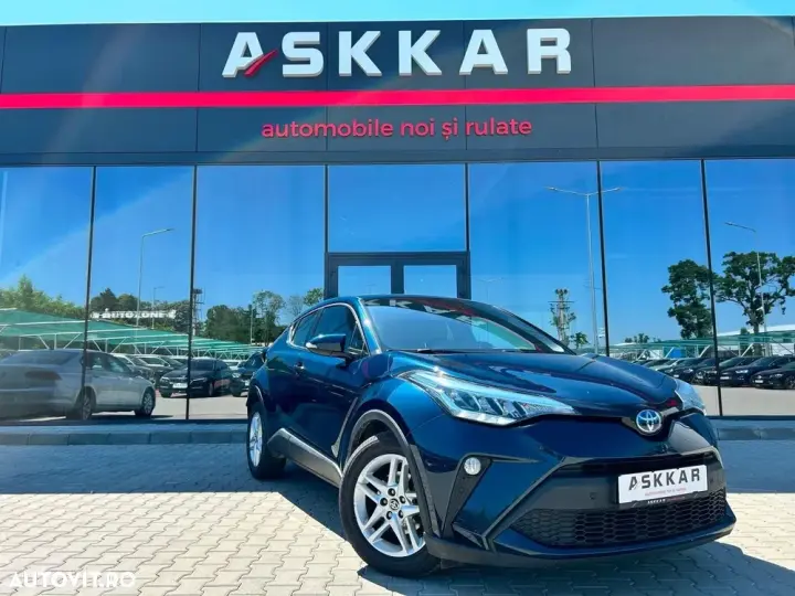 Toyota C-HR 1.8 HSD 122 CP 4x2 CVT Core