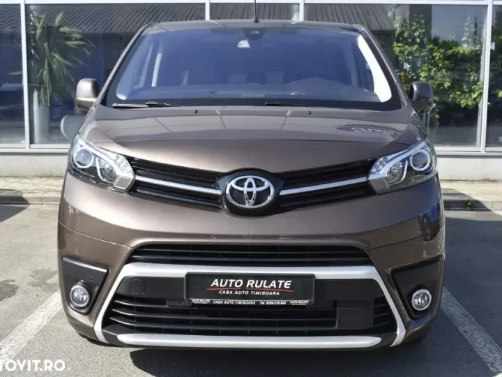 Toyota Proace 2.0 D-4D 177CP 6+1 8AT L2 Vip