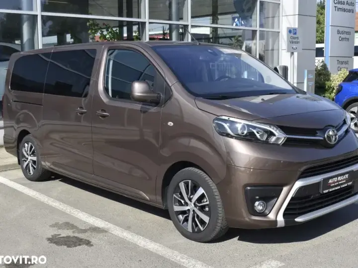 Toyota Proace 2.0 D-4D 177CP 6+1 8AT L2 Vip
