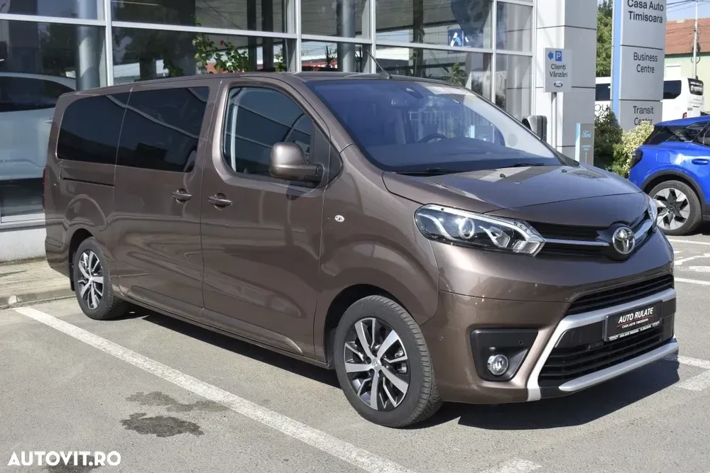 Toyota Proace 2.0 D-4D 177CP 6+1 8AT L2 Vip — imagine 2
