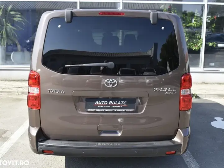 Toyota Proace 2.0 D-4D 177CP 6+1 8AT L2 Vip