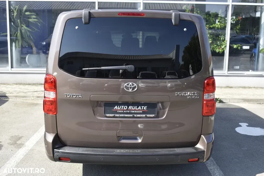 Toyota Proace 2.0 D-4D 177CP 6+1 8AT L2 Vip — imagine 4