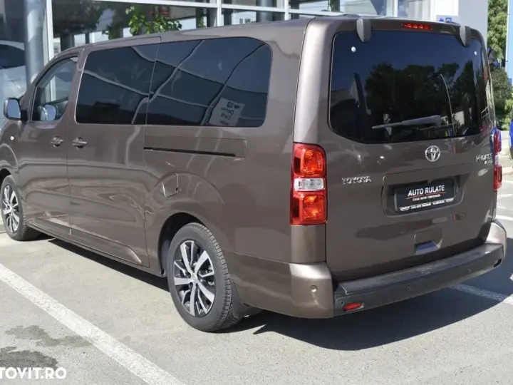 Toyota Proace 2.0 D-4D 177CP 6+1 8AT L2 Vip