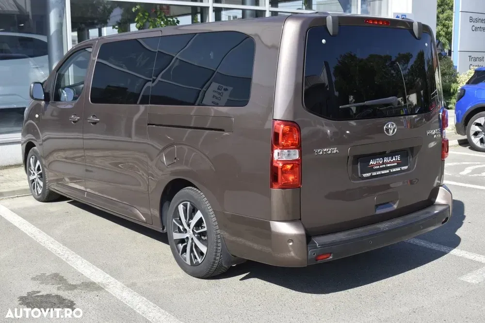 Toyota Proace 2.0 D-4D 177CP 6+1 8AT L2 Vip — imagine 6