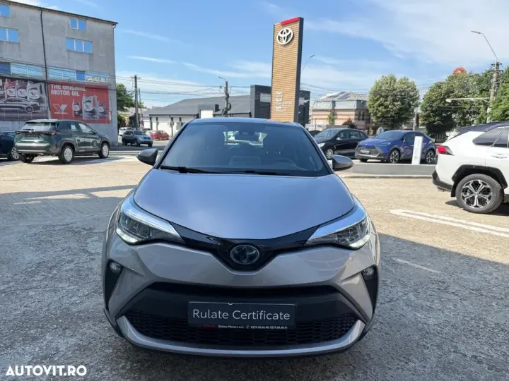 Toyota C-HR 1.8 HSD 122 CP 4x2 CVT Core