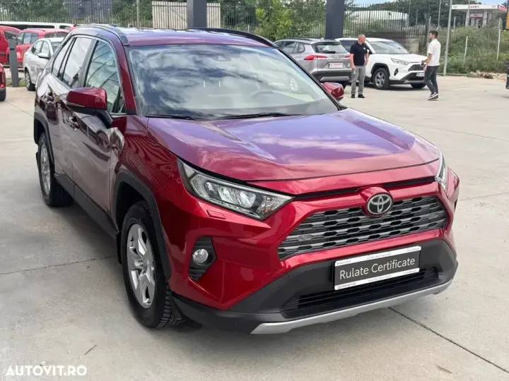 Toyota RAV4 V 2.0P CVT AWD Dynamic