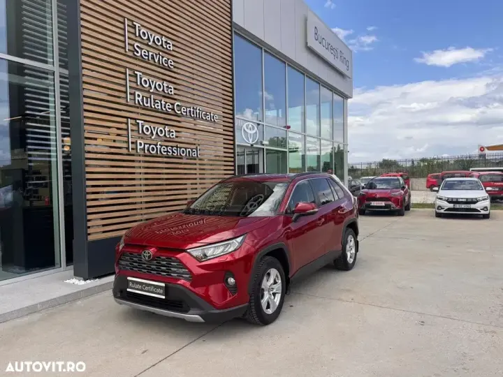 Toyota RAV4 V 2.0P CVT AWD Dynamic