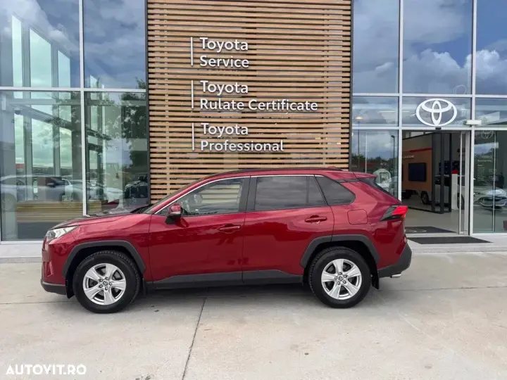 Toyota RAV4 V 2.0P CVT AWD Dynamic