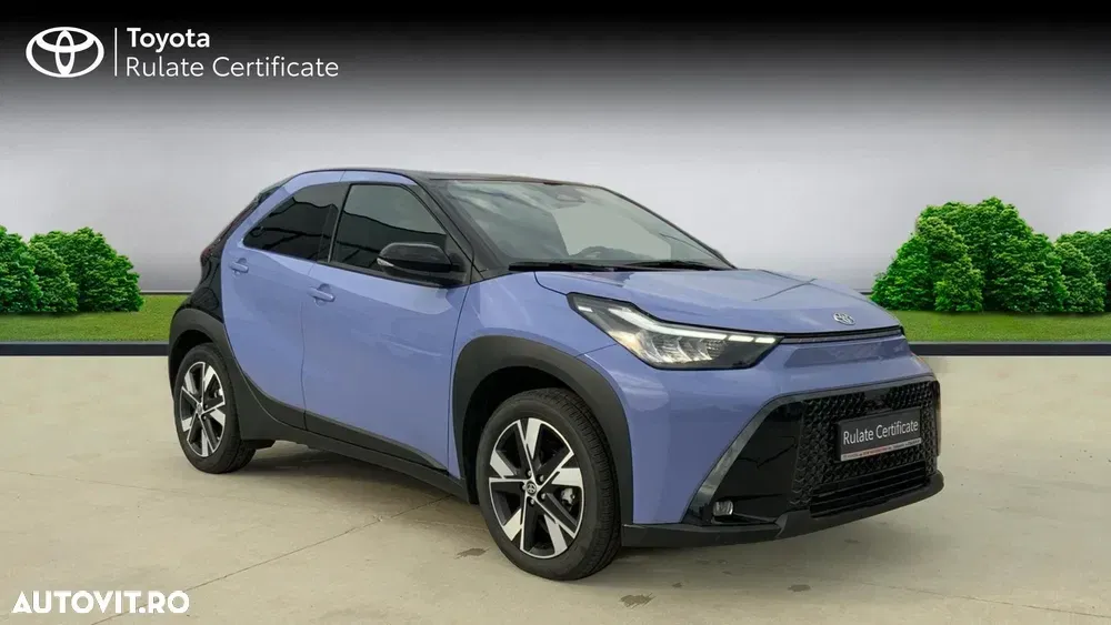 Toyota Aygo X 1.5l HEV 116CP Dynamic — imagine 2