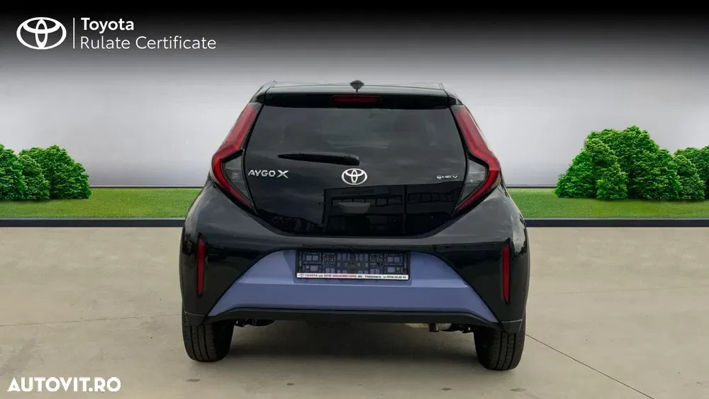 Toyota Aygo X 1.5l HEV 116CP Dynamic — imagine 6