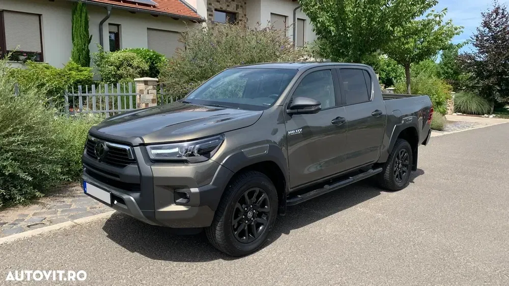 Toyota Hilux VIII — imagine 3