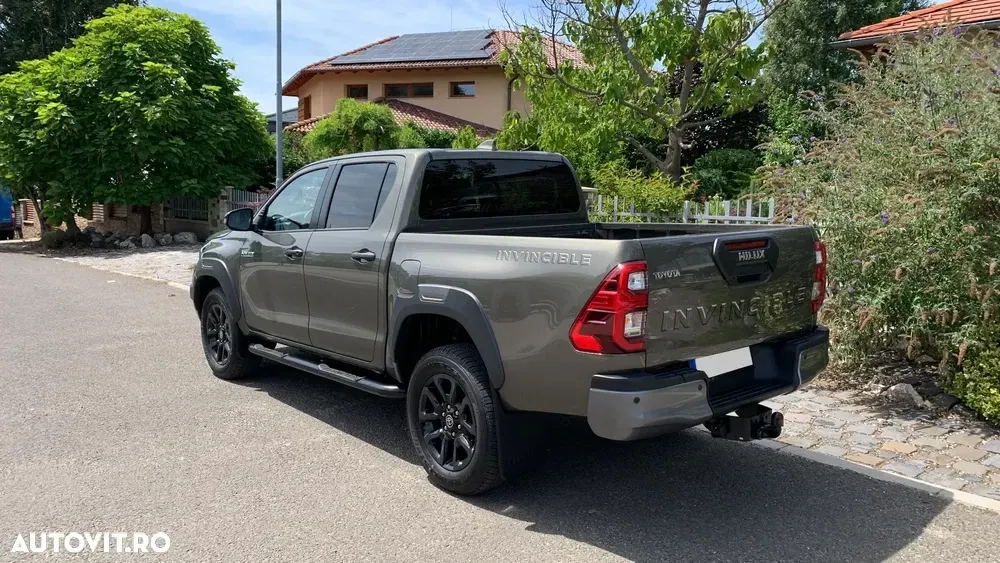 Toyota Hilux VIII — imagine 5
