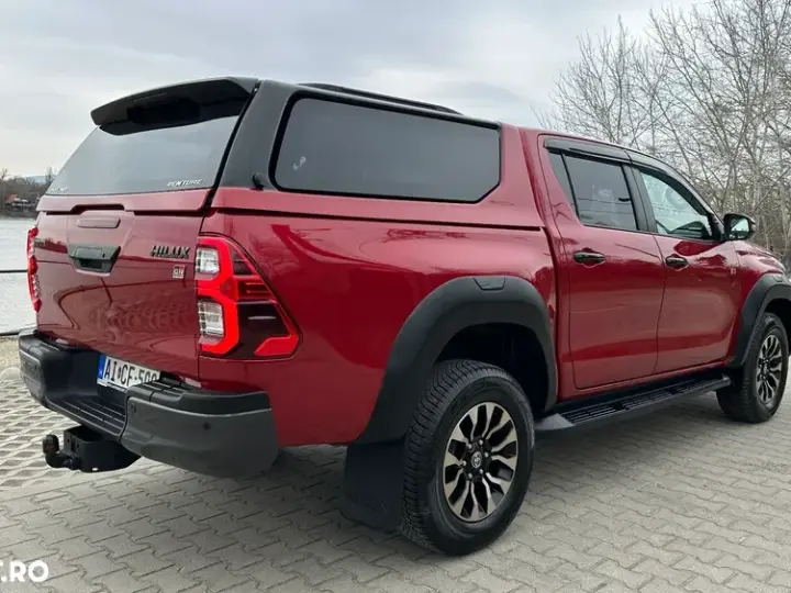 Toyota Hilux VIII 2.8D 204CP 4x4 Double Cab AT GR Sport II