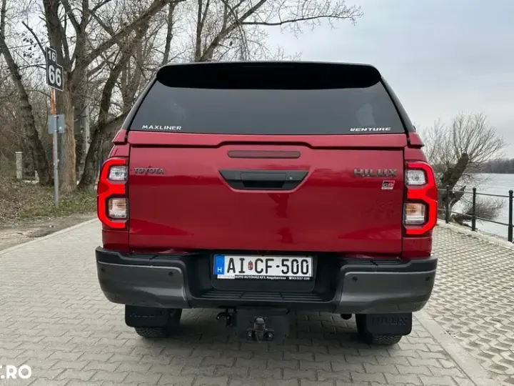 Toyota Hilux VIII 2.8D 204CP 4x4 Double Cab AT GR Sport II