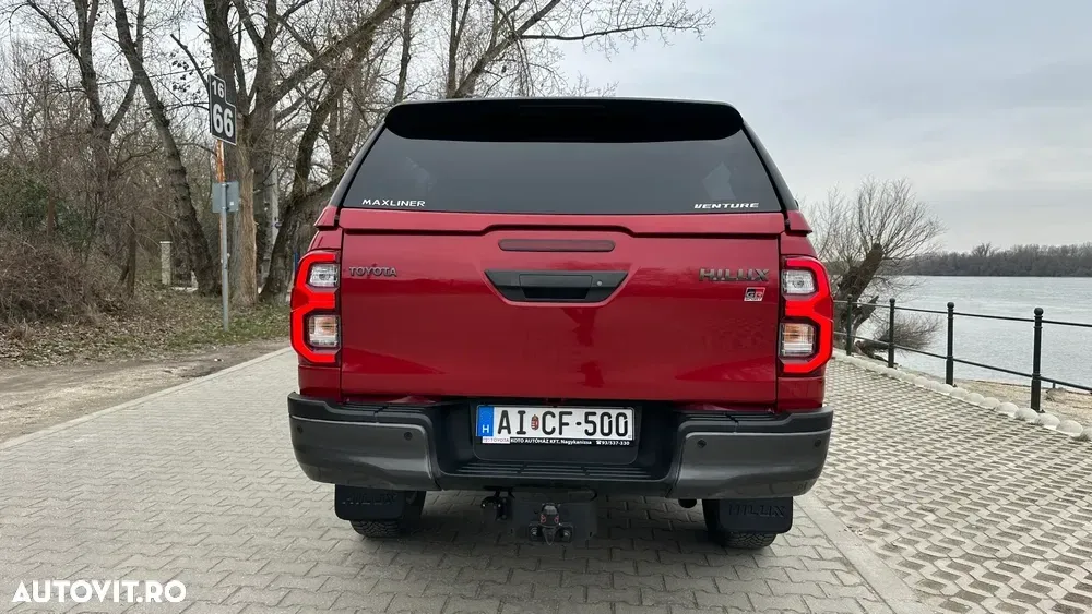Toyota Hilux VIII 2.8D 204CP 4x4 Double Cab AT GR Sport II — imagine 5