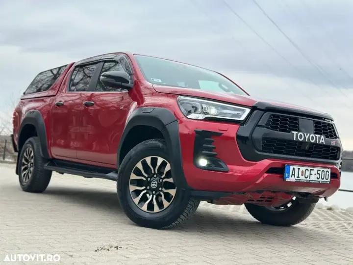 Toyota Hilux VIII 2.8D 204CP 4x4 Double Cab AT GR Sport II