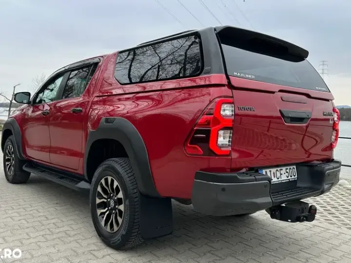 Toyota Hilux VIII 2.8D 204CP 4x4 Double Cab AT GR Sport II