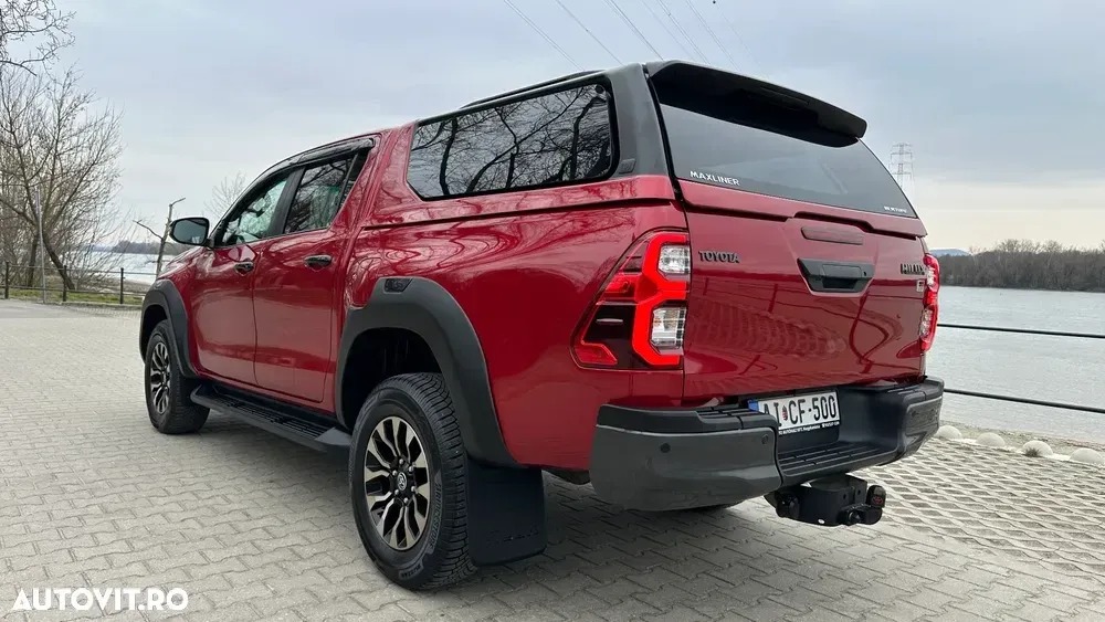 Toyota Hilux VIII 2.8D 204CP 4x4 Double Cab AT GR Sport II — imagine 6