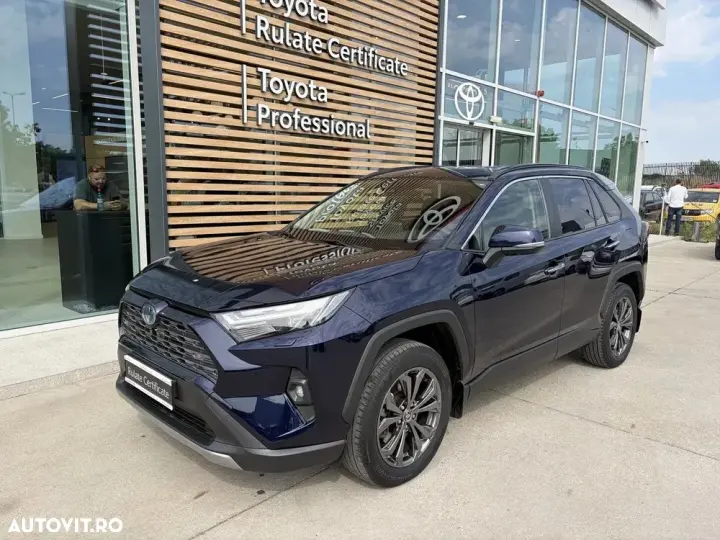 Toyota RAV4 2.5 VVT-iE 4x4 Luxury