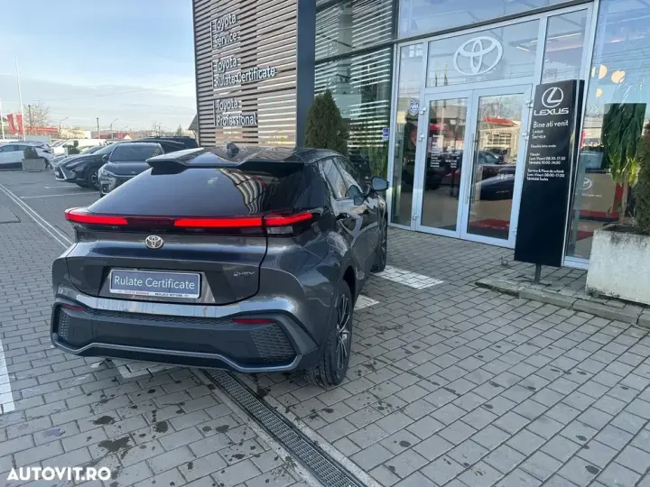 Toyota C-HR 1.8 HEV 140 CP 4x2 CVT Dynamic