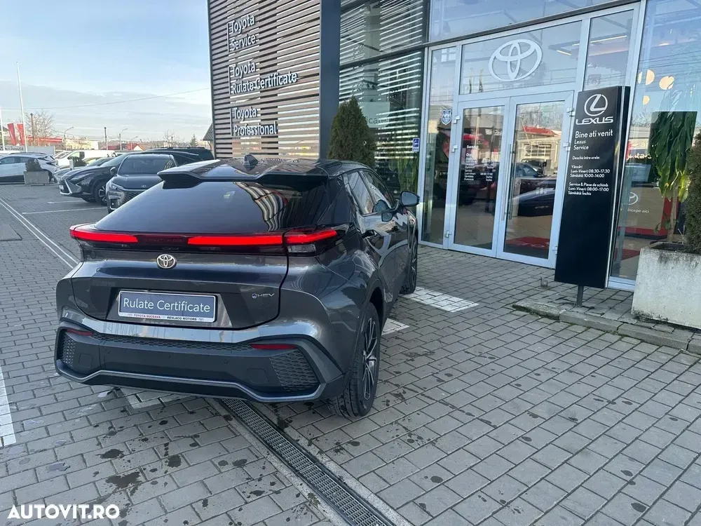 Toyota C-HR 1.8 HEV 140 CP 4x2 CVT Dynamic — imagine 6