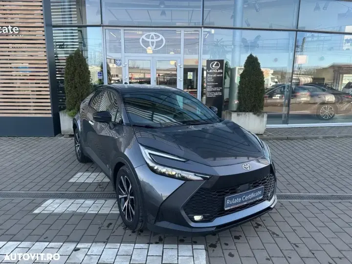 Toyota C-HR 1.8 HEV 140 CP 4x2 CVT Dynamic