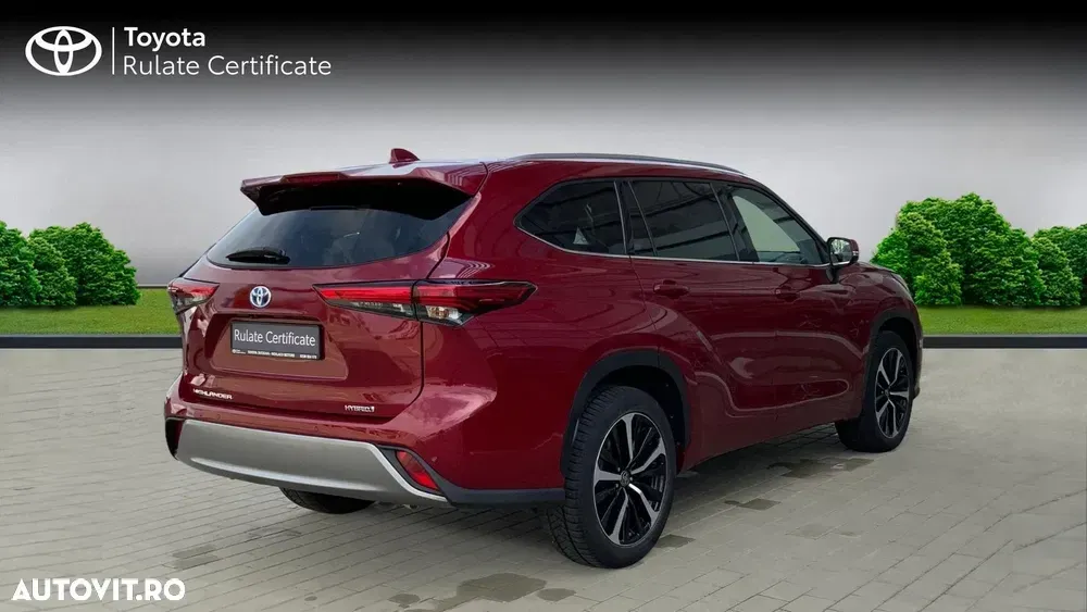 Toyota Highlander 2.5 L Dynamic Force 248CP Luxury Pearly — imagine 4