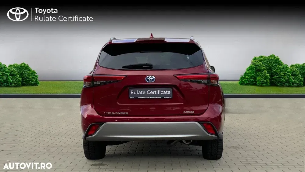Toyota Highlander 2.5 L Dynamic Force 248CP Luxury Pearly — imagine 5