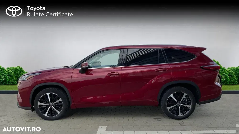 Toyota Highlander 2.5 L Dynamic Force 248CP Luxury Pearly — imagine 2