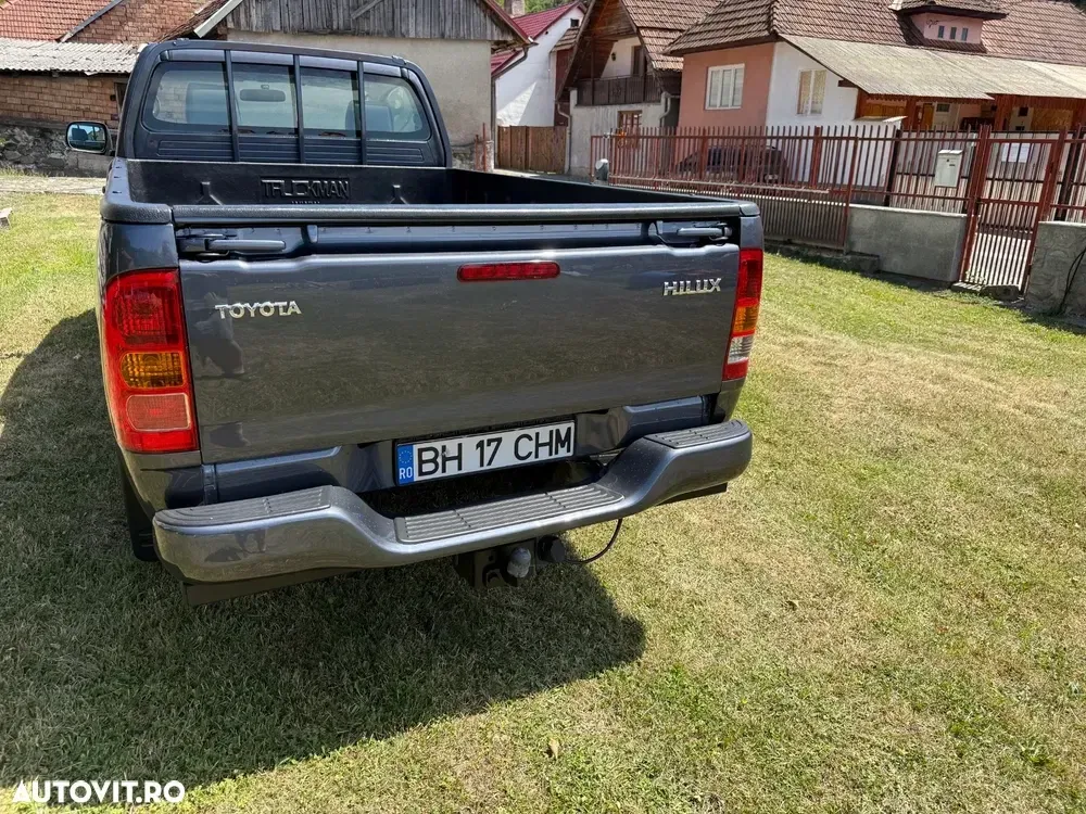 Toyota Hilux VII — imagine 4